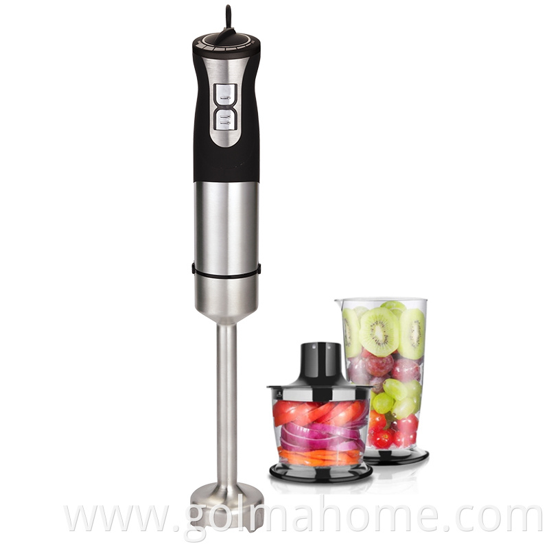 1000W high quality kitchen electric stepless speed hand stick blender mixer high quality kitchen electr stick mixer